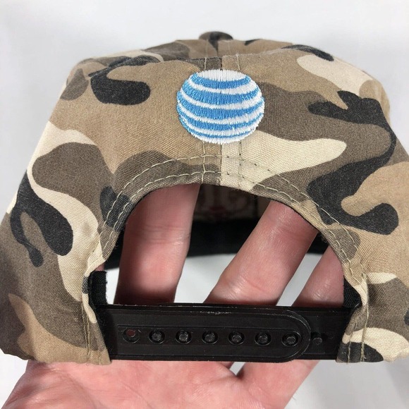 Chicago Bulls 50th Anniversary Snapback Hat 2016 AT&T Stadium Giveaway NBA Camo - Picture 8 of 12